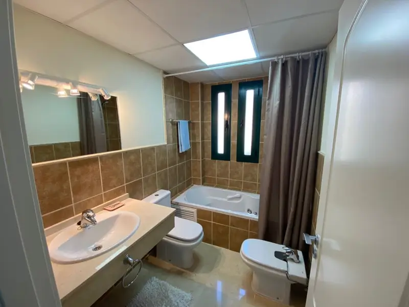 Apartamento en Alquiler Finestrat Sierra Cortina Vistas al Mar