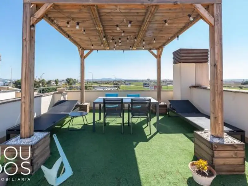 Atico en Palma de Mallorca con Terraza Solarium y Garaje
