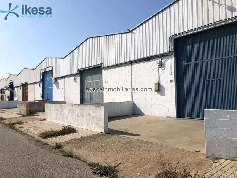 Nave Industrial en Venta en Polígono Industrial Fortiz Huelva