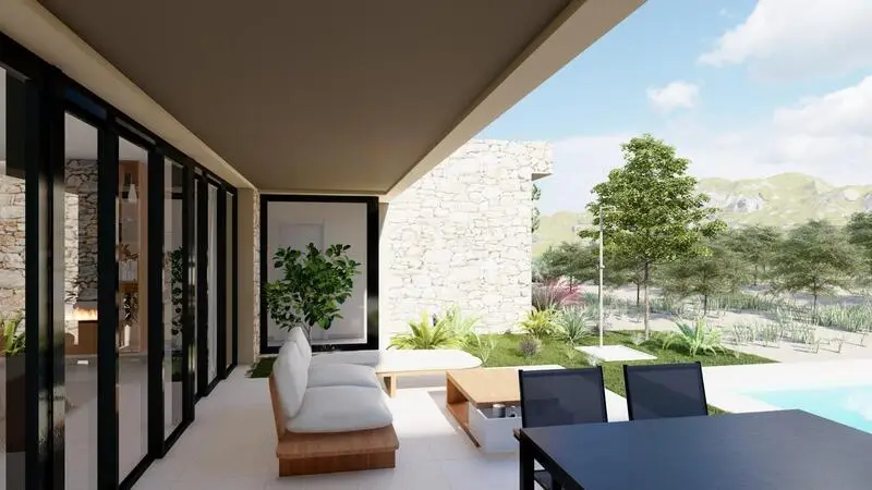 Villa de Lujo 6 Dormitorios Yecla Murcia Nueva Construccion