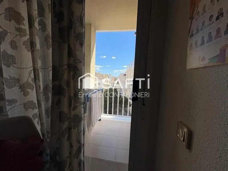 Apartamento en Venta en La Senia Tarragona 3 Dormitorios 2 Baños Garaje