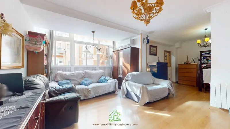 Piso Reformado 94m2 3 Dormitorios 2 Baños Murcia