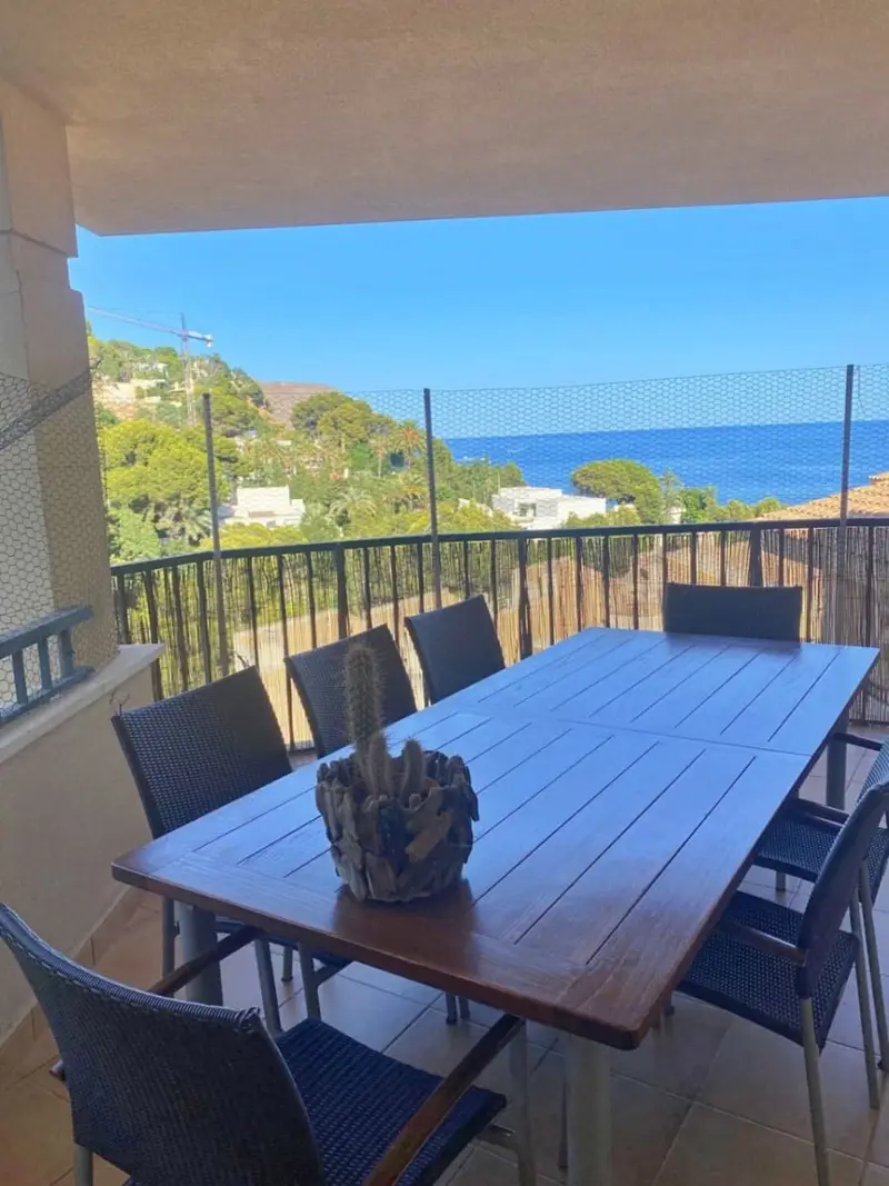 Atico Duplex de Lujo en Isla Altea con Vistas al Mar