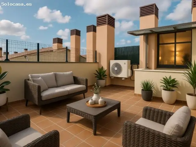 Atico Duplex en Santa Margarida Els Monjos con Terraza Piscina y Vistas