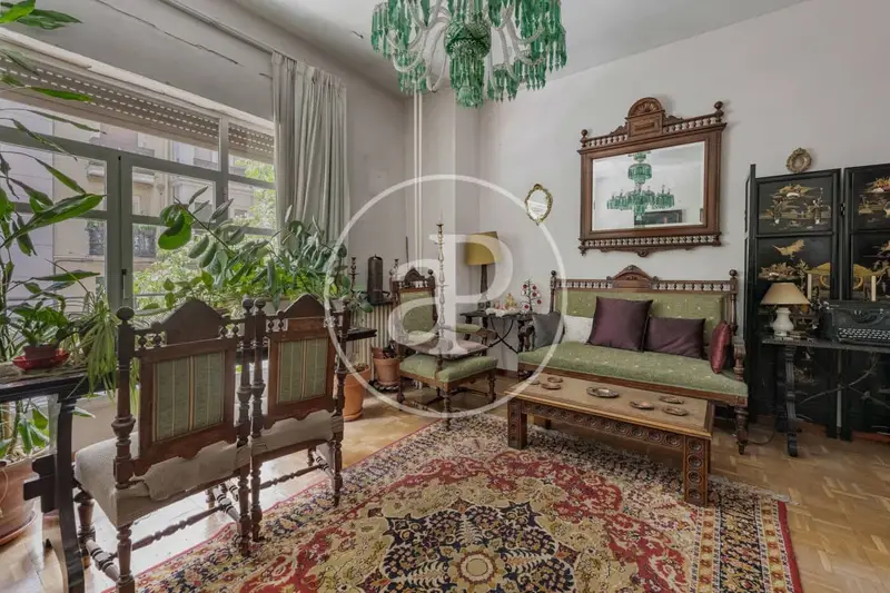 Piso en Venta en Ponzano Madrid 108m2 a Reformar