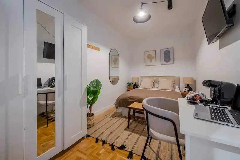 Apartamento 1 Dormitorio Madrid