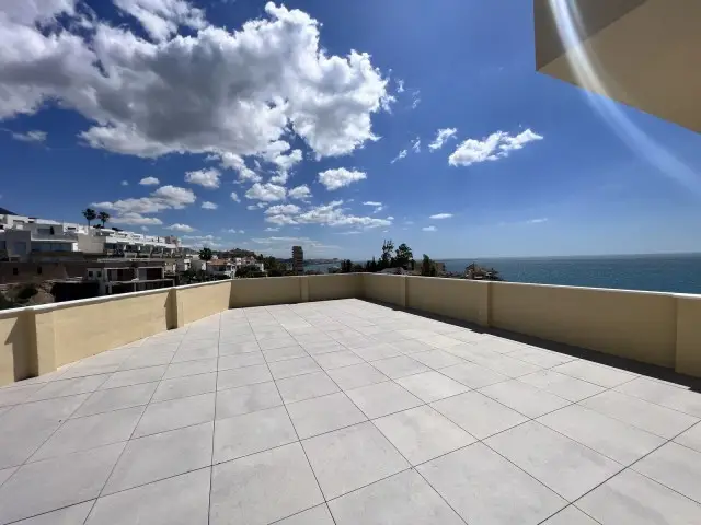 Atico Lujo Torreblanca Vistas Mar 2 Dormitorios Solarium