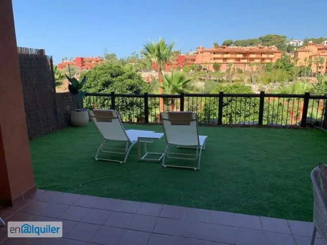 Alquiler Piso Terraza Sierra Bermeja Marbella