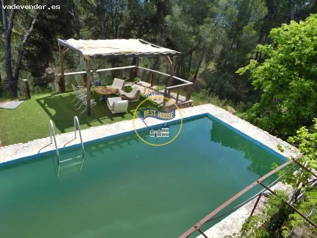 Villa en Cocentaina con Piscina y Gran Parcela
