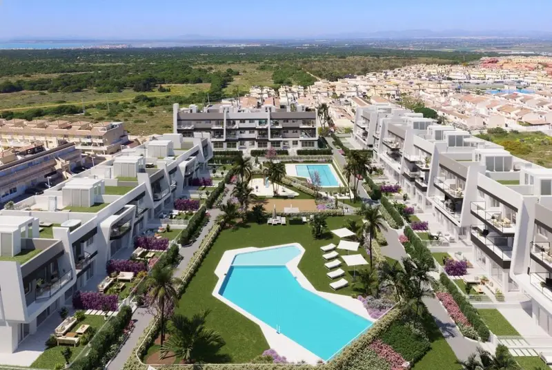 Apartamentos en Venta Gran Alacant 2 y 3 Dormitorios