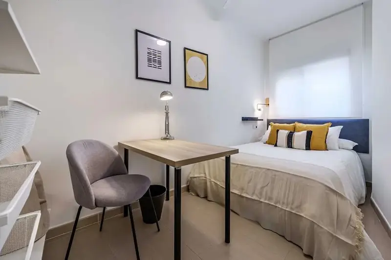 Apartamento en alquiler Calle Álamos Málaga