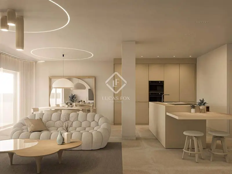 Apartamento en venta en La Malagueta, Málaga: 157m², diáfano, a reformar
