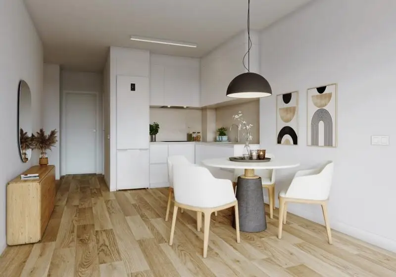 Apartamento en Fuengirola cerca de la playa Entrega Mayo 2026