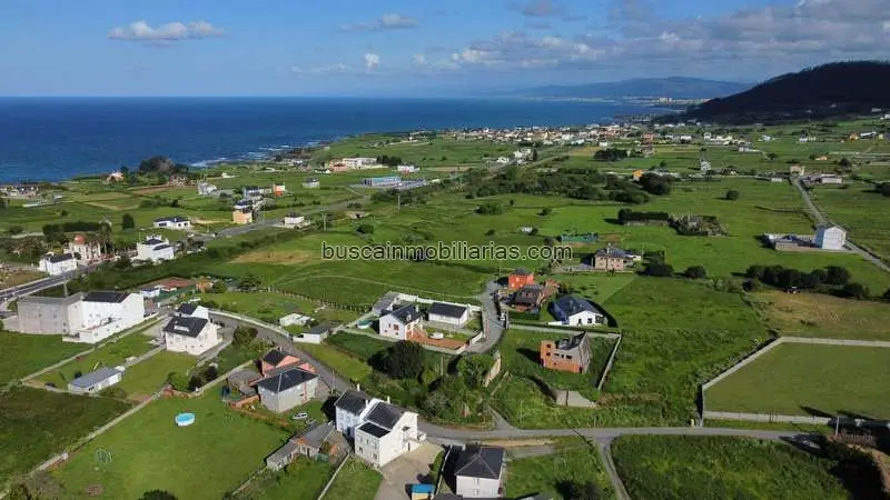 Terreno Urbanizable en Cangas de Foz 818m2 Vistas al Mar