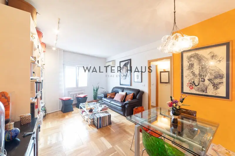 Piso en venta en Goya Madrid 81m2 2 habitaciones