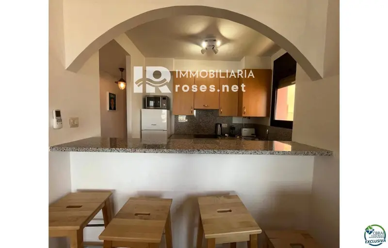 Apartamento en Primera Linea de Mar Empuriabrava