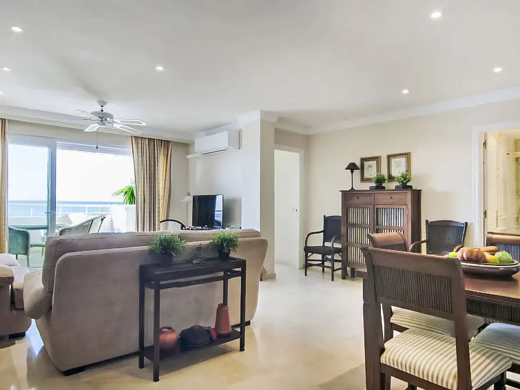 Apartamento 2 Dormitorios Alquiler Marbella Cerca Playa