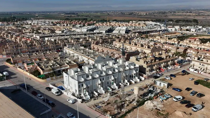 Adosado en venta Santa Pola 2 dormitorios 2 baños Solarium