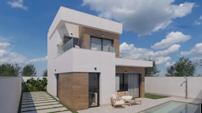 Villa 3 Dormitorios Piscina Privada Pilar de la Horadada