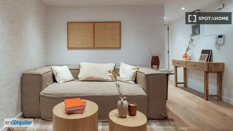 Apartamento 2 Dormitorios Barcelona Amueblado