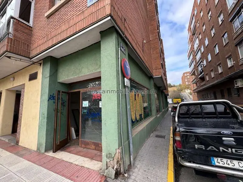 Local Comercial en Venta Segovia Frente Estacion Renfe