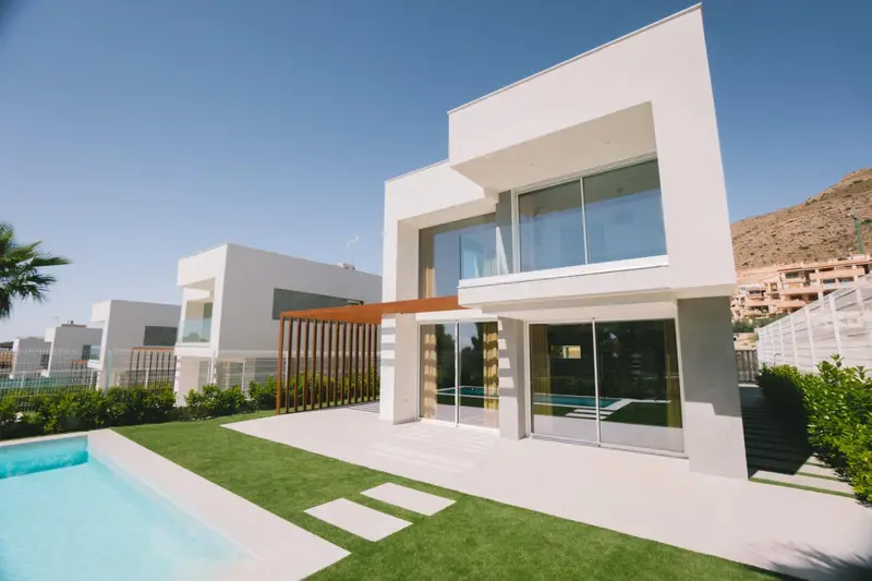 Venta Villa Nueva Sierra Cortina Finestrat 3 Dormitorios Piscina Privada