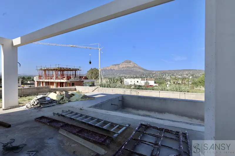 Villa de Lujo en Jávea con Vistas al Montgó