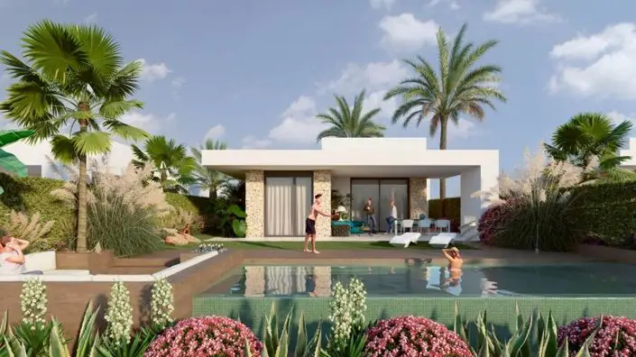 Villa en Venta La Finca Golf Resort 3 Dormitorios Piscina Privada