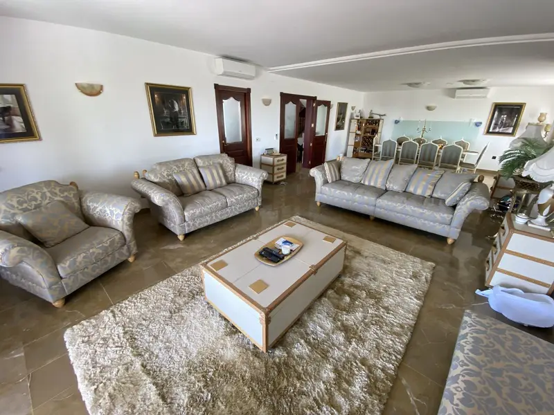 Casa Villa de Lujo en Torremolinos con Vistas al Mar