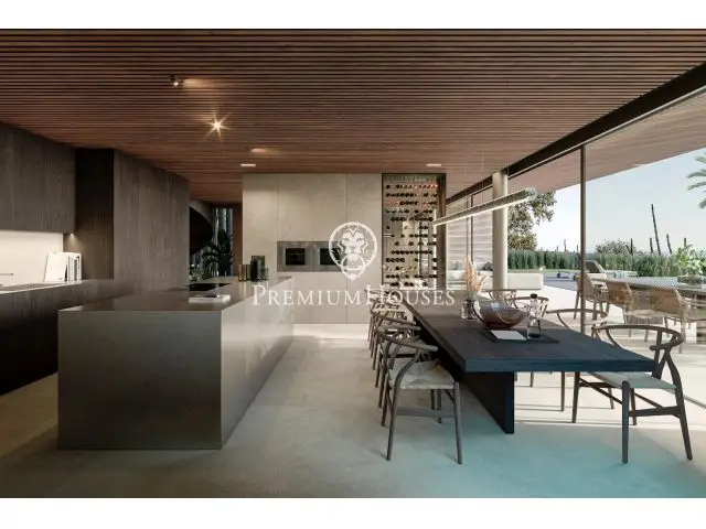 Casa de Lujo en el Masnou con Vistas al Mediterráneo