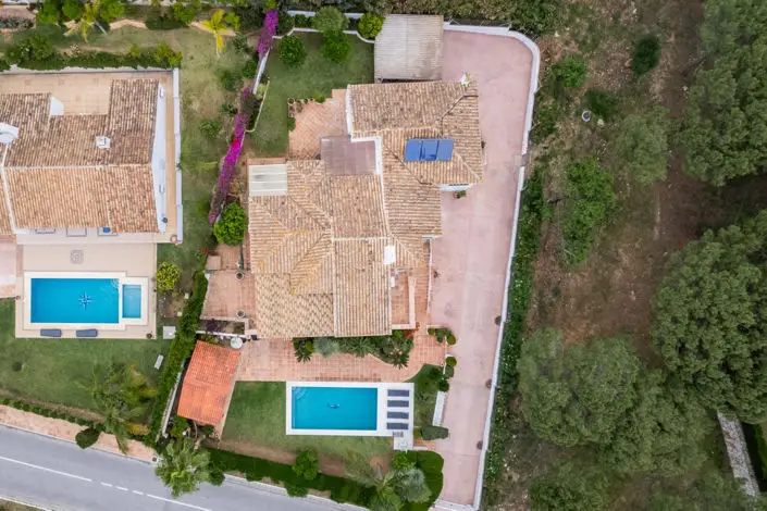 Villa 4 Dormitorios Mijas Golf Moderna Piscina Jardin