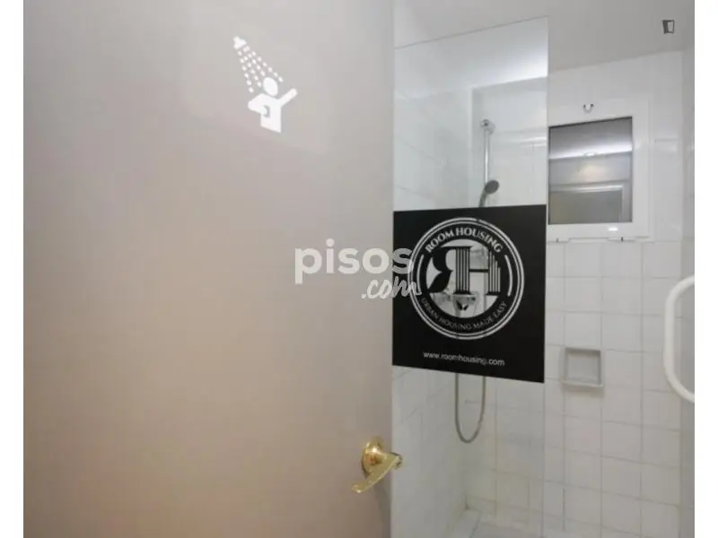 Habitacion Doble en Eixample Derecho Barcelona