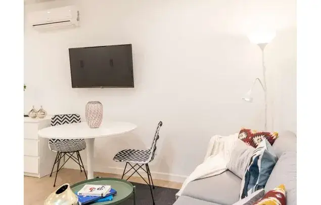 Estudio Amueblado 30m² Salamanca Madrid