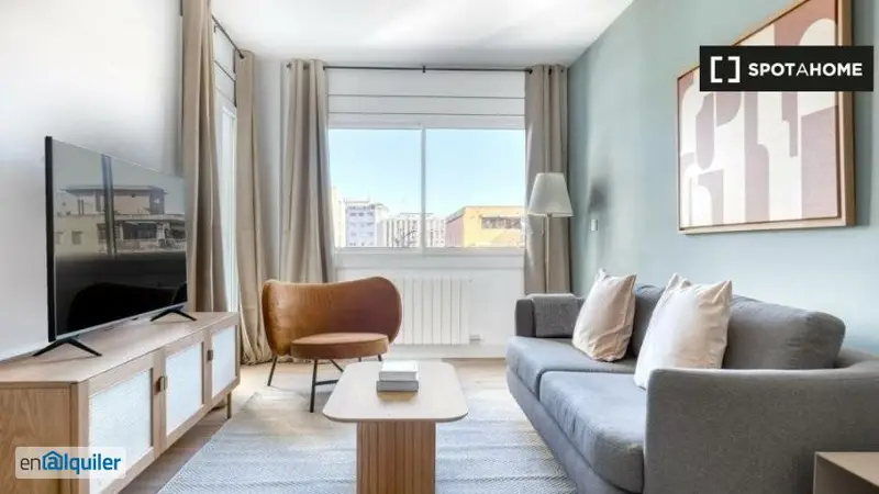 Alquiler Piso 3 Habitaciones El Parc I La Llacuna Del Poblenou