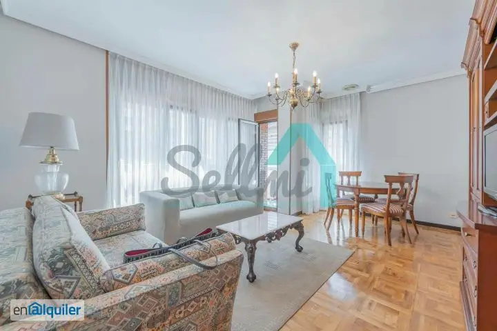 Alquiler Piso 114m2 Oviedo Ideal MIR 4 Dorm 2 Baños Terrazas