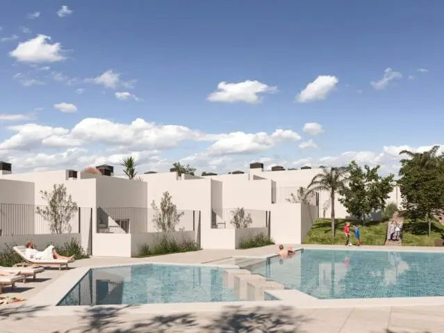 Adosado 3 Dormitorios Monforte del Cid Solarium Piscina