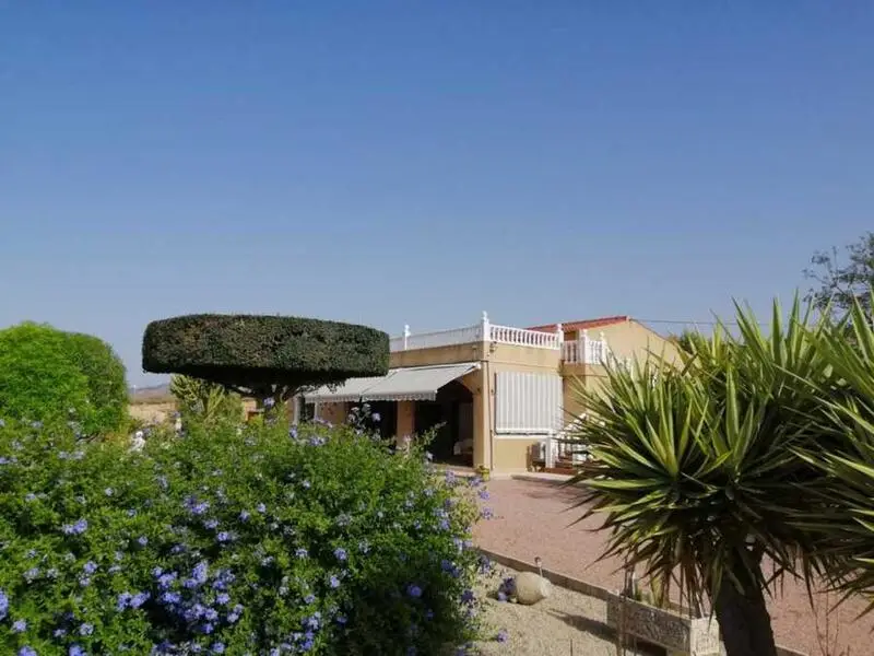 Villa 4 Dormitorios Vistas Panorámicas Piscina Albatera
