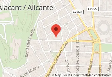 Subasta de Vivienda en Pintor Murillo 18 Alicante