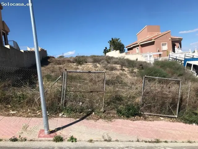 Solar Urbano en Venta Rojales Alicante Campo de Golf