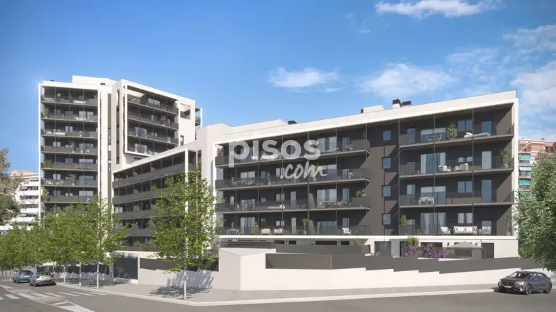 Piso en venta en Badalona 93m2 3 habitaciones 2 banos terraza