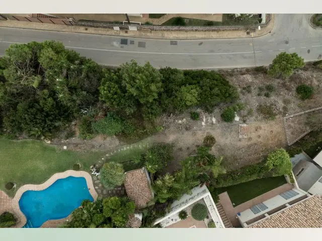 Terreno en Venta Benahavis Vistas Golf Mar Montaña