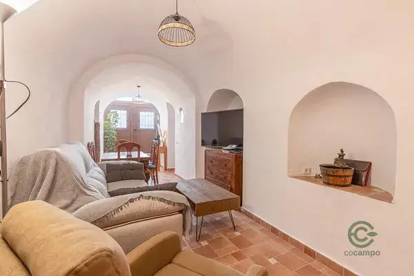 Casa Cueva Reformada 3 Dormitorios Granadas Guadix