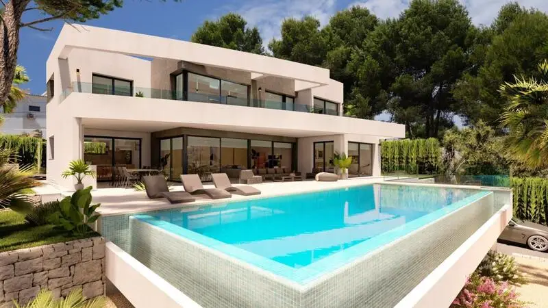 Villa de Lujo 5 Dormitorios Moraira