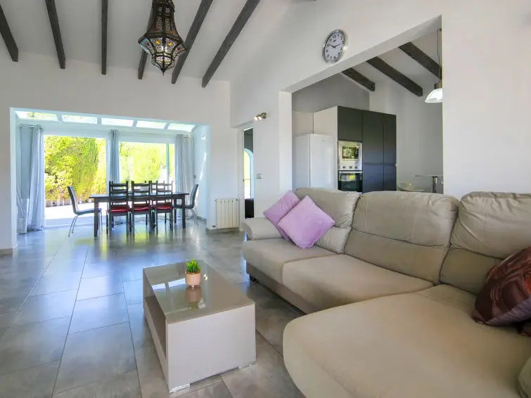 Casa Villa 4 Dormitorios Benissa Alquiler