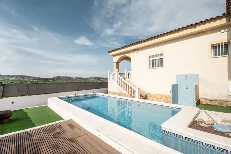 Chalet en Venta Montroy Valencia Vistas Piscina 3 Habitaciones