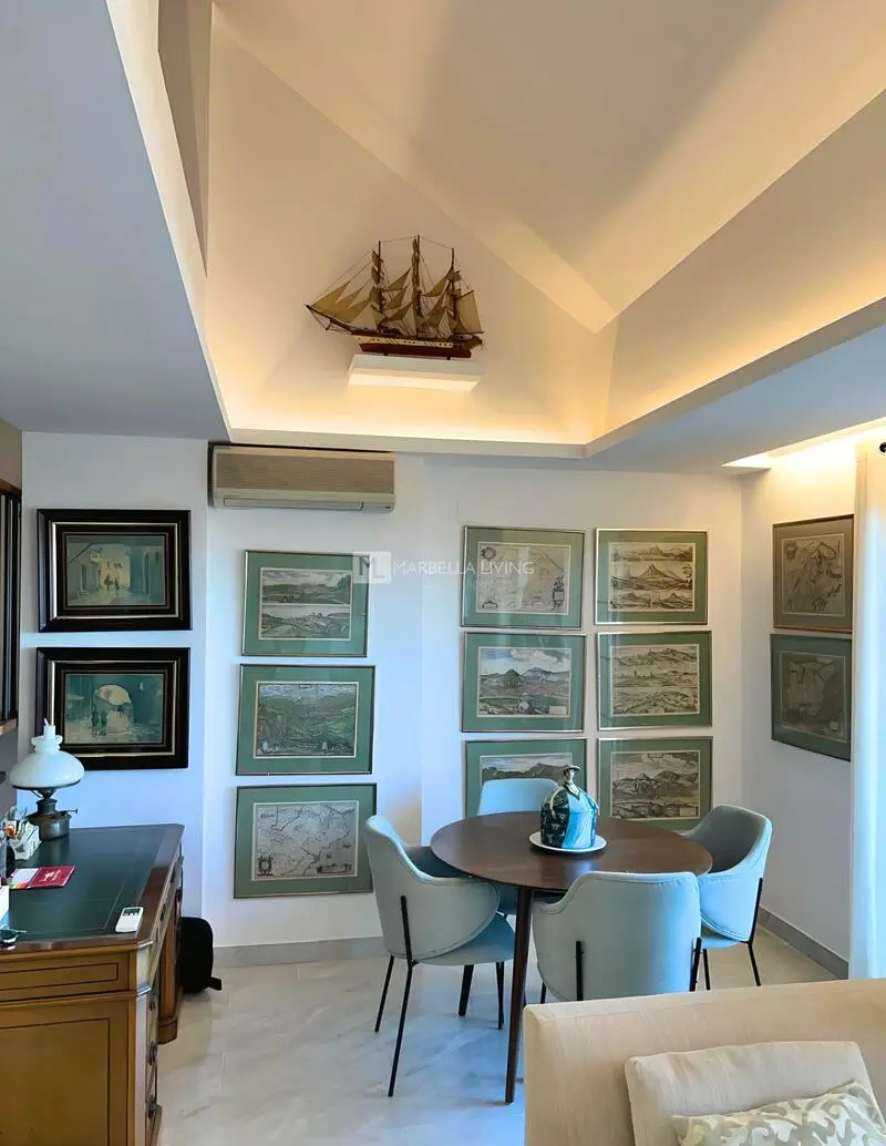 2 Cuarto Dúplex en Nueva Andalucía