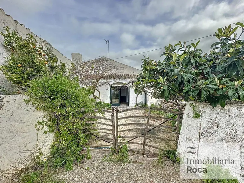 Finca Rustica en Venta Fornells Menorca