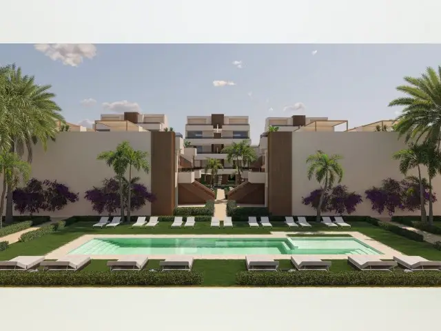 Casa Villa 2 Dormitorios Condado Alhama Golf Murcia