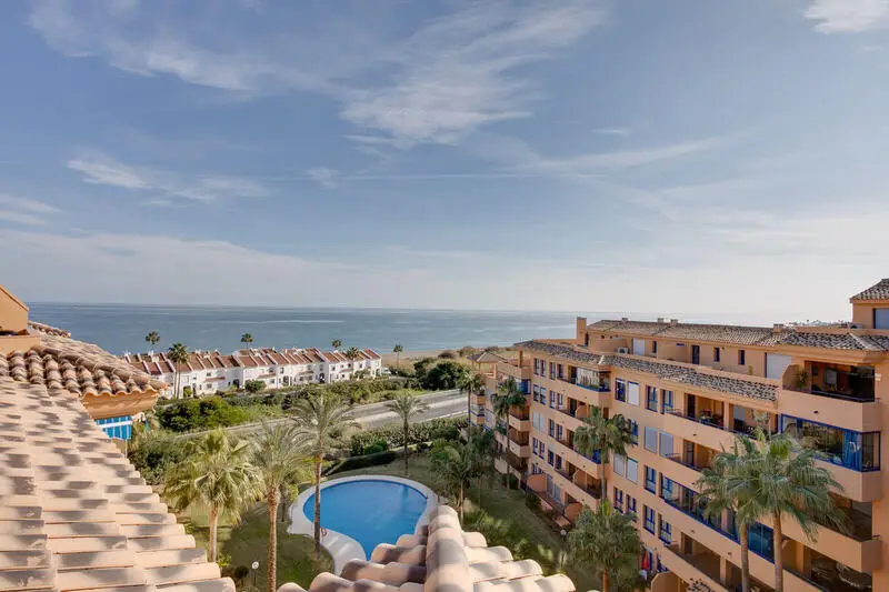 Atico Duplex en Manilva con Vistas al Mar