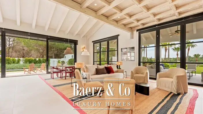 Villa de Lujo en Sotogrande 8 Dormitorios